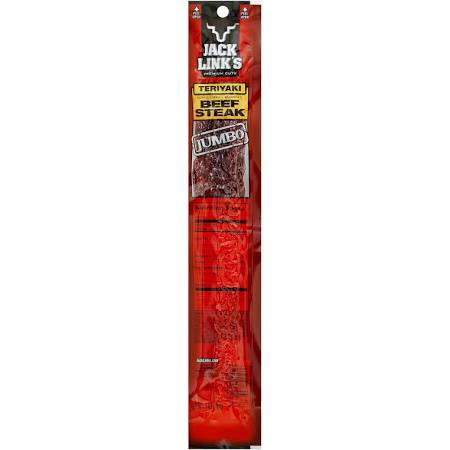 Jack Links Snack Foods 9475377 2 oz Premium Cuts Beef Steak, Teriy